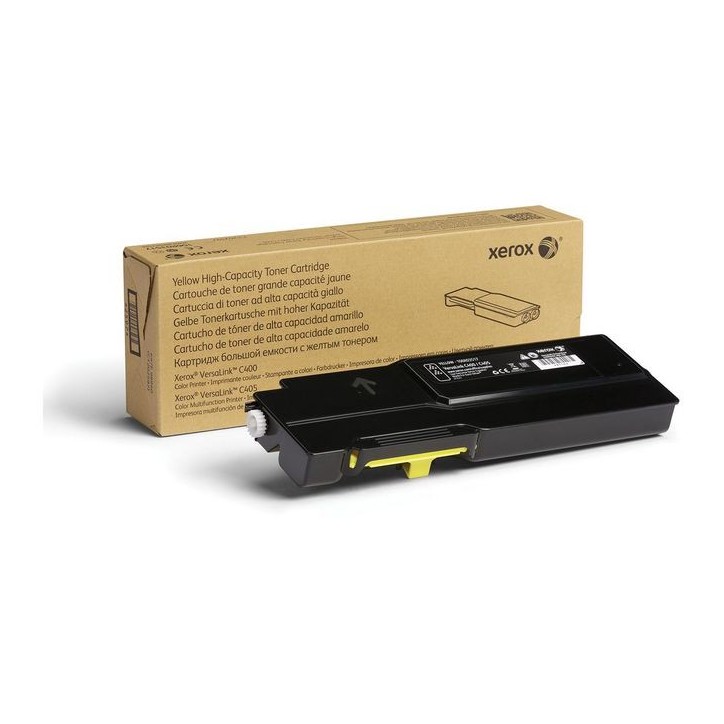 106R03517 Xerox Xerox Genuine VersaLink C400 / C405 Yellow High Capacity Toner Cartridge - 106R03517 Xerox