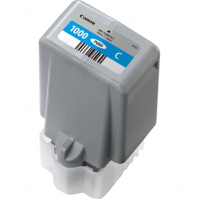 0547C001AA 0547C001AA Canon PFI-1000C Cyan Ink Cartridge Canon