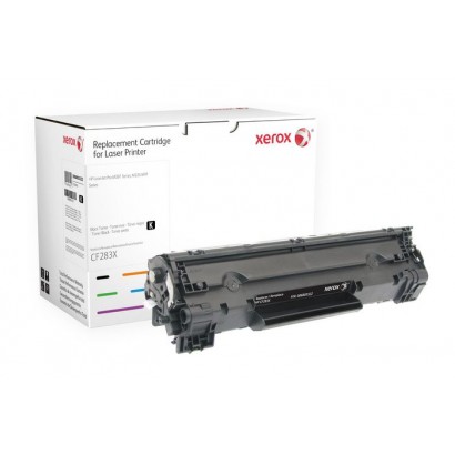 006R03322 006R03322 Xerox Black toner cartridge. Equivalent to HP CF283X. Compatible with HP LaserJet M127, LaserJet M201, La...