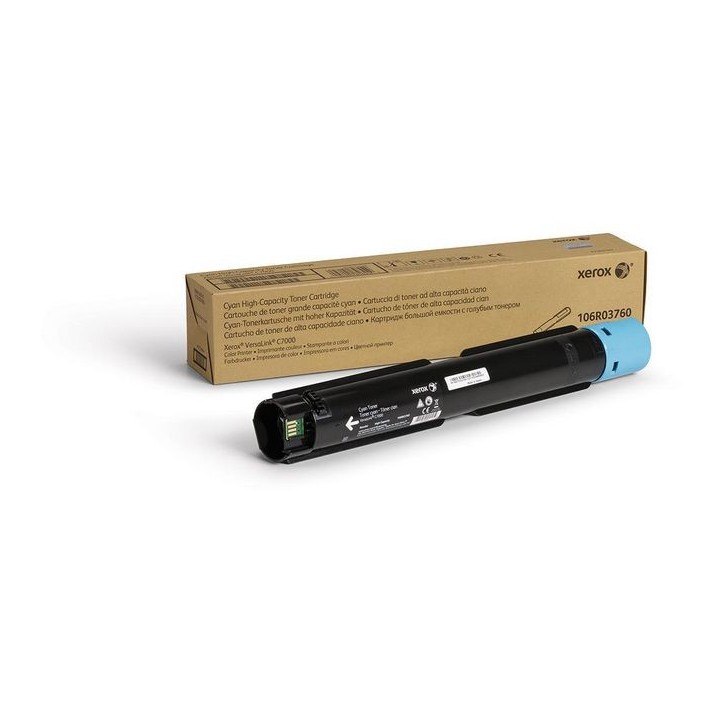106R03760 Xerox Xerox Genuine VersaLink C7000 Cyan High Capacity Toner Cartridge - 106R03760 Xerox