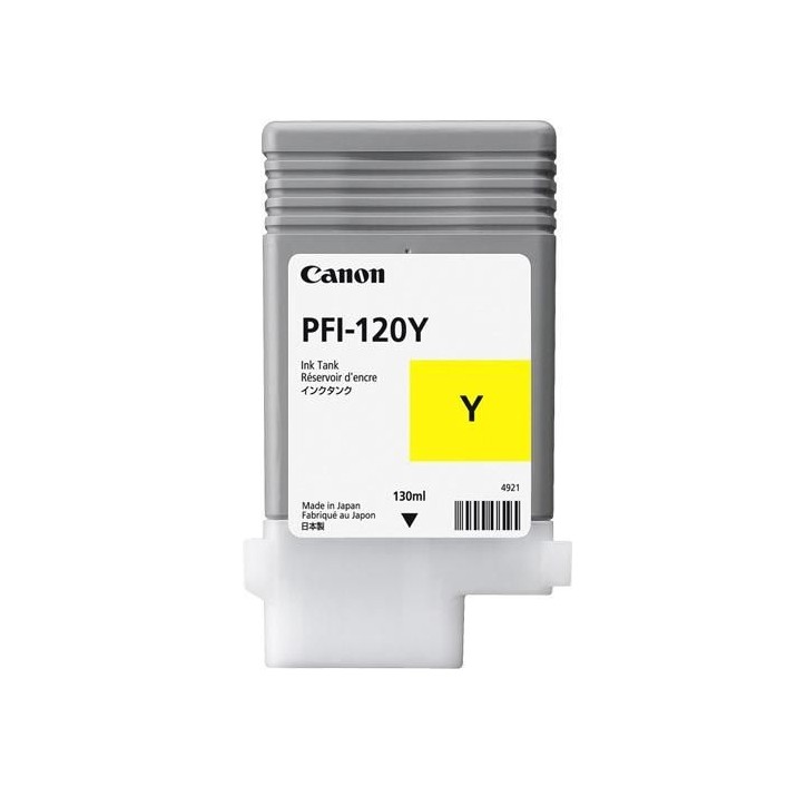 2888C001AA Canon Printer Ink Cartridge, 130ml, Yellow 1