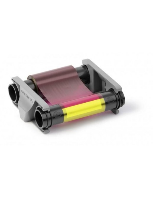 891122 891122 Durable YMCKO-colour ribbon for printing of 100 plastic cards, piece 44103112