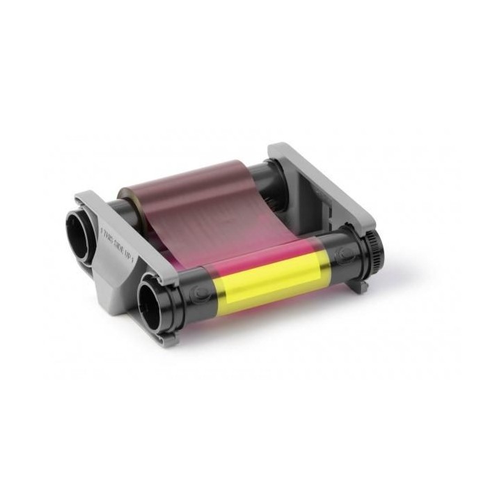 891122 Durable YMCKO-colour ribbon for printing of 100 plastic cards, piece 44103112