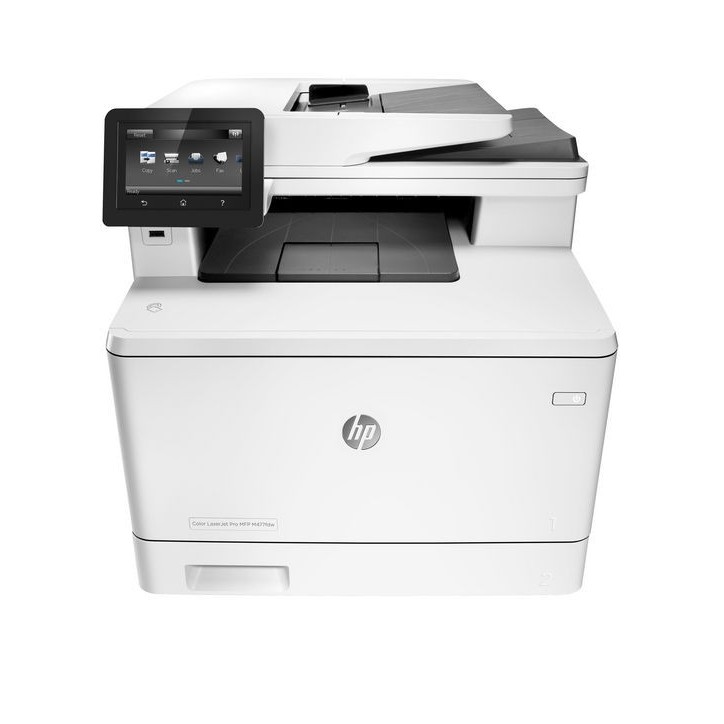 CF379A-RFB HP Color LaserJet Pro MFP M477fdw, Laser, 600 x 600dpi, 27ppm, A4, 1200MHz, 512MB, WiFi, USB, CGD, 4.3″
