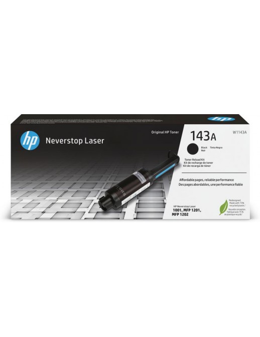 W1143A W1143A HP 143A Black Original Neverstop Toner Reload Kit 193905679362
