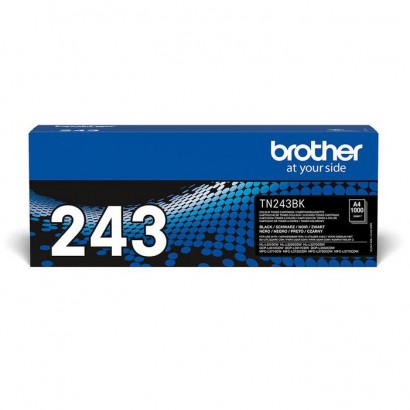 TN243BK TN243BK Brother Genuine Brother TN-243BK laser toner cartridge 827514 1000 pagine