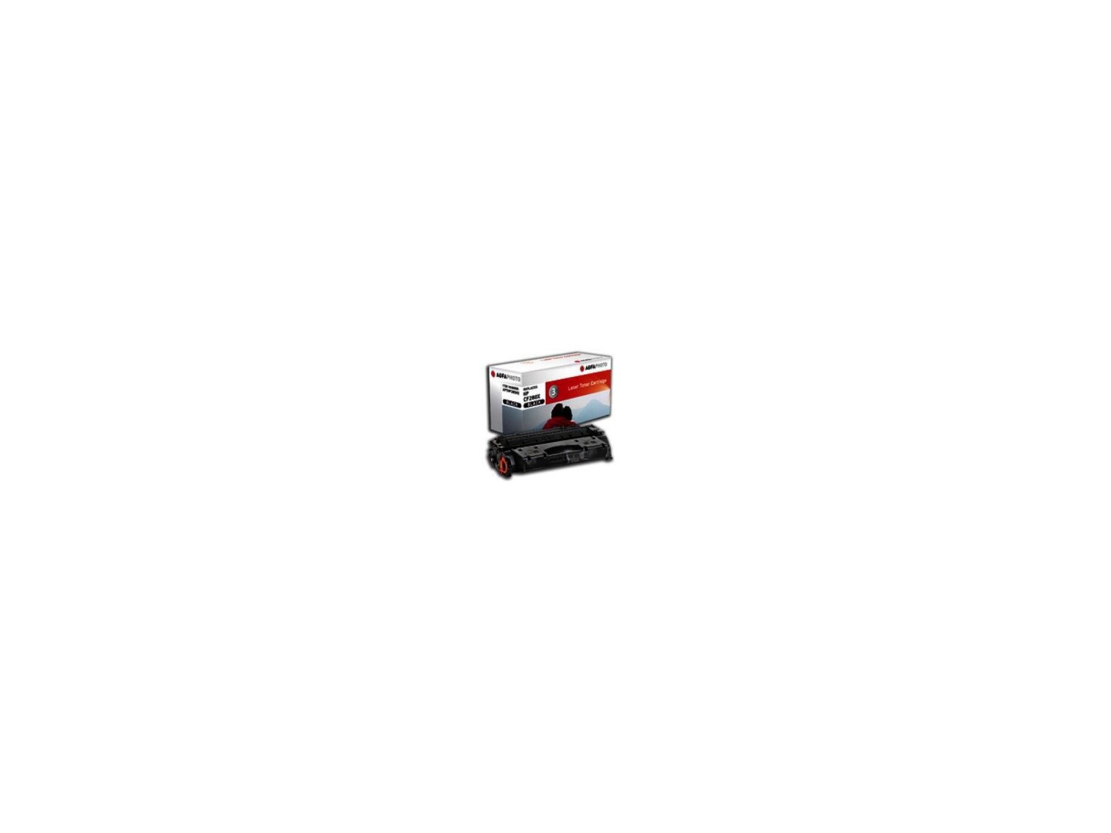 APTHP280XE APTHP280XE AgfaPhoto Toner BK, rpl. CF280X, Pages 6900 CF280X, APTHP280XE 6900 pagine
