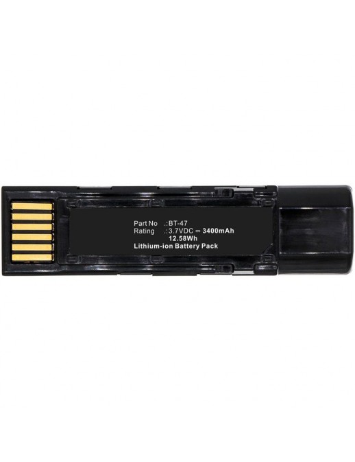 MBXPOS-BA0530 MBXPOS-BA0530 CoreParts Battery for Datalogic Barcode Scanner 12.58Wh Li-ion 3.7V 3400mAh Black for GBT4500, GM...