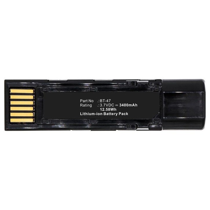 MBXPOS-BA0530 CoreParts Battery for Datalogic Barcode Scanner 12.58Wh Li-ion 3.7V 3400mAh Black for GBT4500, GM4500, Gryphon 450