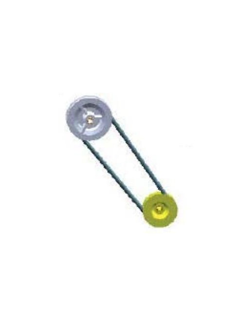 P1031925-023 P1031925-023 Zebra Kit Ribbon Drive System for ZXP1/ZXP3 Zebra