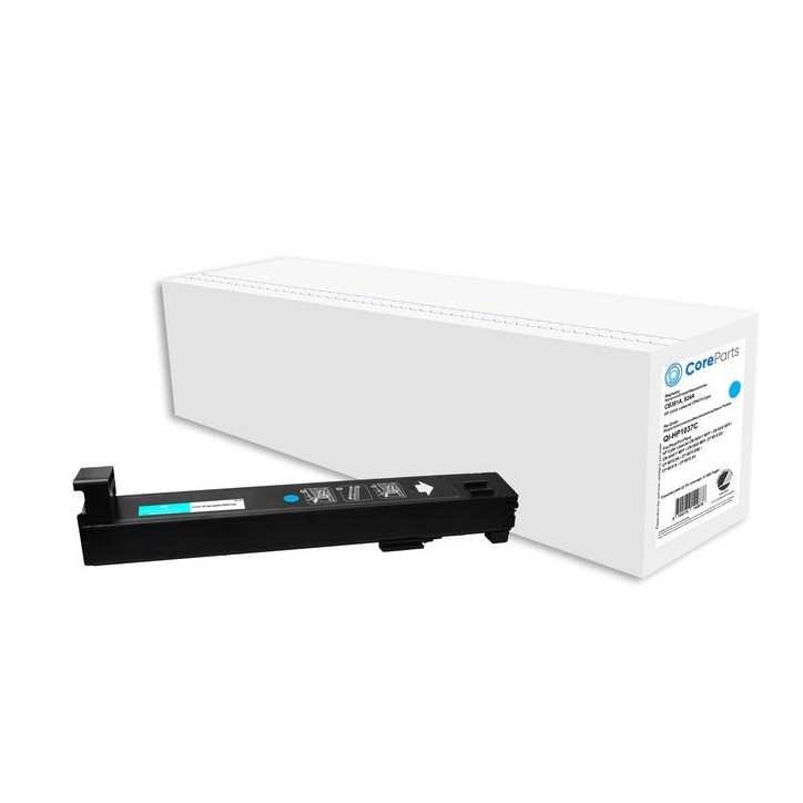 QI-HP1037C CoreParts Toner Cyan CB381A, 21000 page Nordic Swan HP Color LaserJet CP6015 (824A) Series CB381A, APTHP381AE HP