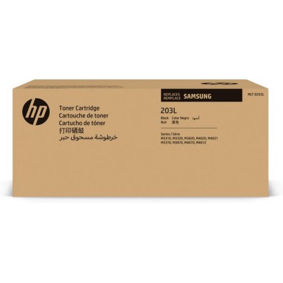 SU897A SU897A HP MLT-D203L High Yield Black Toner Cartridge MLT-D203L 191628482610