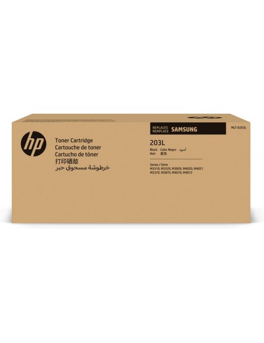 SU897A SU897A HP MLT-D203L High Yield Black Toner Cartridge MLT-D203L 191628482610