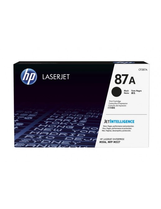 CF287A HP 87A Black Original LaserJet Toner Cartridge 889296182894