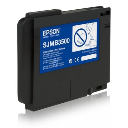 C33S020580 C33S020580 Epson SJMB3500: Maintenance box for ColorWorks C3500 series SJMB3500 Epson TM-C3500/Epson TM-C3500 (012)