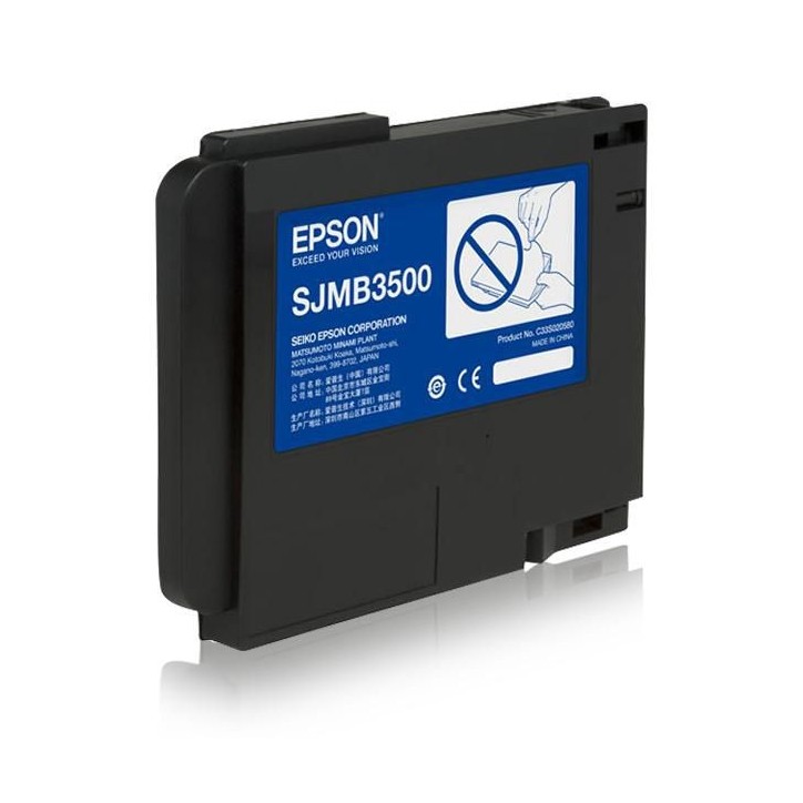 C33S020580 Epson SJMB3500: Maintenance box for ColorWorks C3500 series SJMB3500 Epson TM-C3500/Epson TM-C3500 (012)