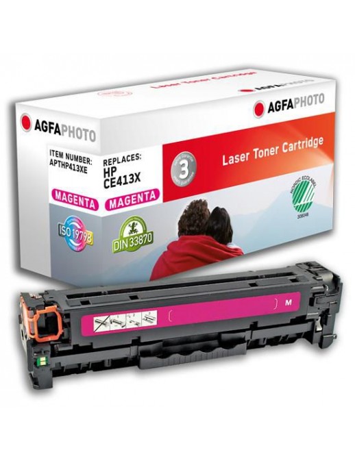 APTHP413XE APTHP413XE AgfaPhoto 3200 page yield, f/HP, magenta HP