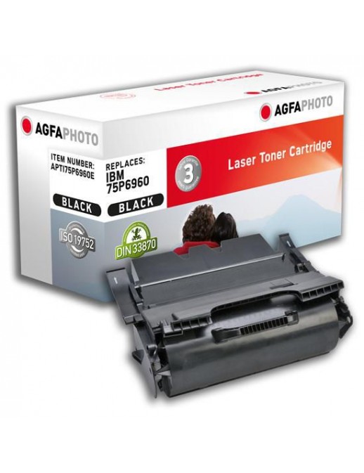 APTI75P6960E APTI75P6960E AgfaPhoto 21000 page yield, f/IBM, Black 1