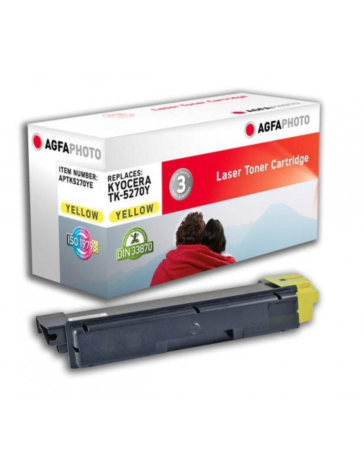 APTK5270YE APTK5270YE AgfaPhoto Toner Yellow Kyocera