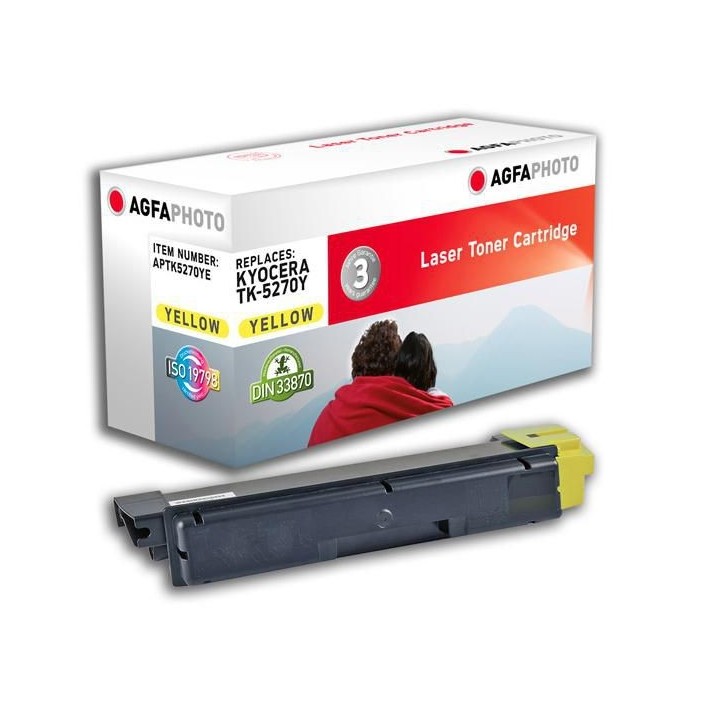 APTK5270YE AgfaPhoto Toner Yellow Kyocera