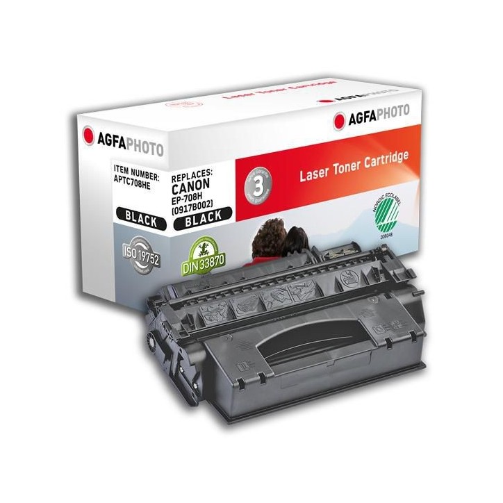 APTC708HE AgfaPhoto 6000 page yield, Black 1