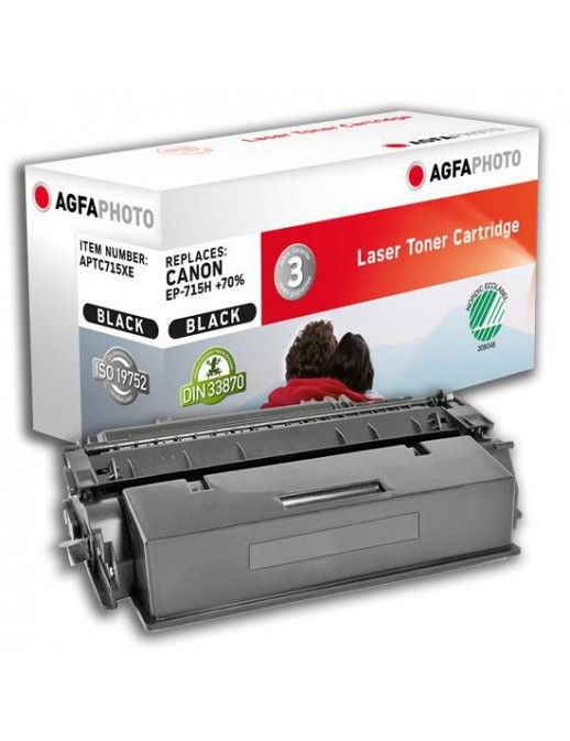 APTC715XE APTC715XE AgfaPhoto 12000 page yield, f/Canon, Black 1