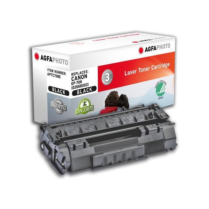 APTC708E AgfaPhoto 2500 page yield, Black 1