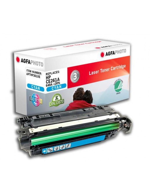 APTHP261XE APTHP261XE AgfaPhoto Toner Cyan HP