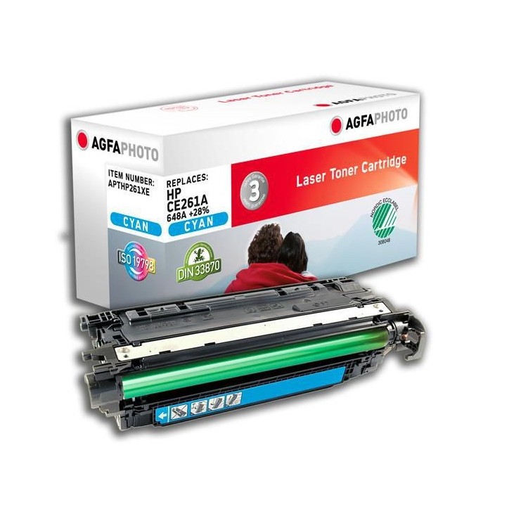 APTHP261XE AgfaPhoto Toner Cyan HP