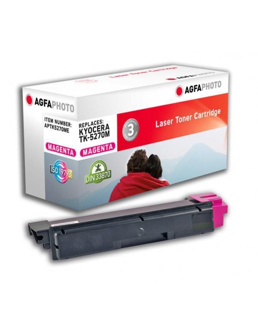 APTK5270ME APTK5270ME AgfaPhoto Toner Magenta Kyocera