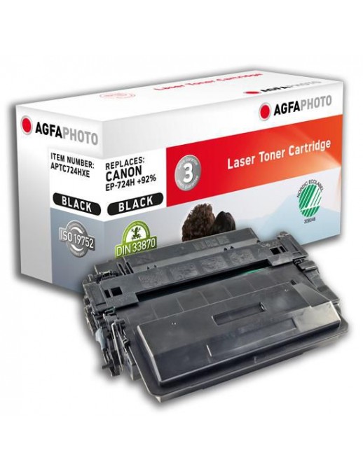 APTC724HXE APTC724HXE AgfaPhoto 24000 page yield, f/Canon, Black 1