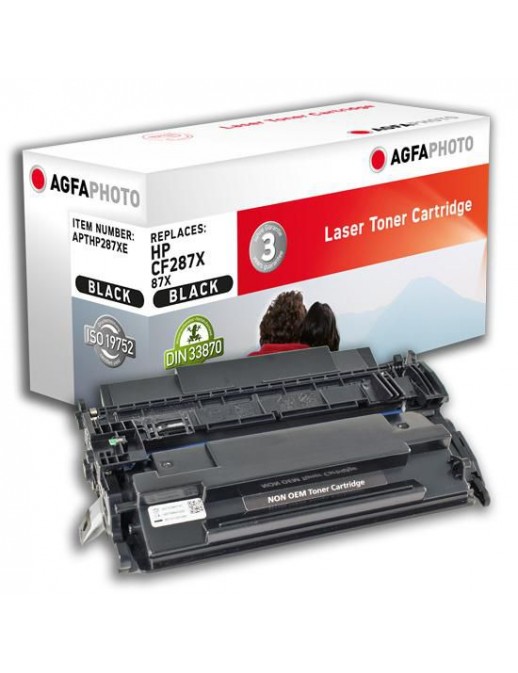 APTHP287XE AgfaPhoto HP CF287X, 18000 pages, black 18000 pagine