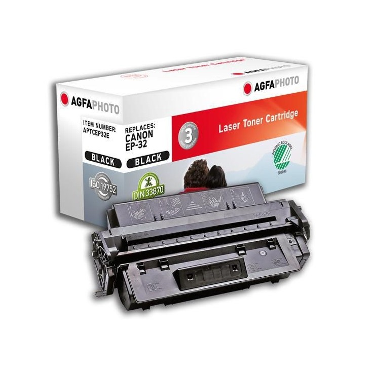 APTCEP32E AgfaPhoto 5000 page yield, f/Canon, Black 1