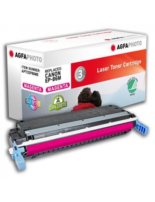 APTCEP86ME APTCEP86ME AgfaPhoto 12000 page yield, f/Canon, Magenta Canon