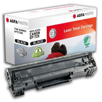 APTC725E AgfaPhoto Black, 1600p, Canon LBP 6000 1