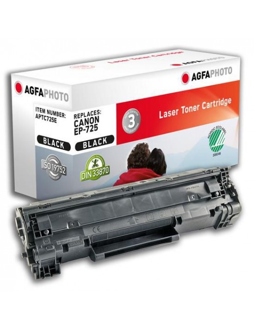APTC725E AgfaPhoto Black, 1600p, Canon LBP 6000 1