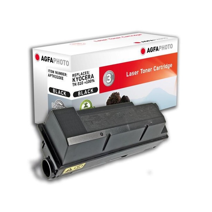 APTK310XE AgfaPhoto 24000 page yield, f/Kyocera, Black 1