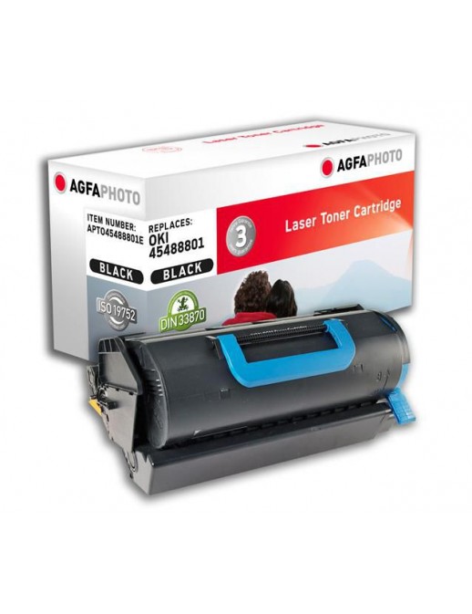 APTO45488801E APTO45488801E AgfaPhoto Toner Black 1