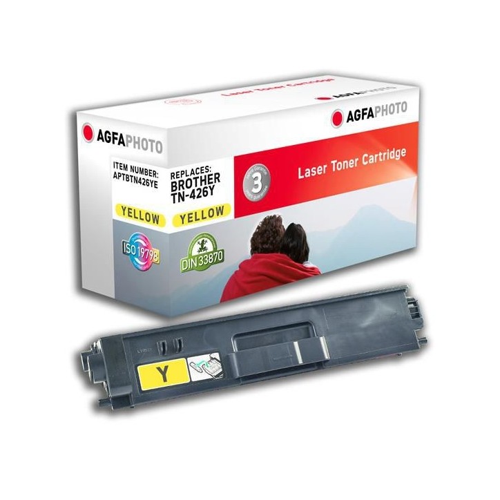 APTBTN426YE AgfaPhoto Toner Yellow Brother