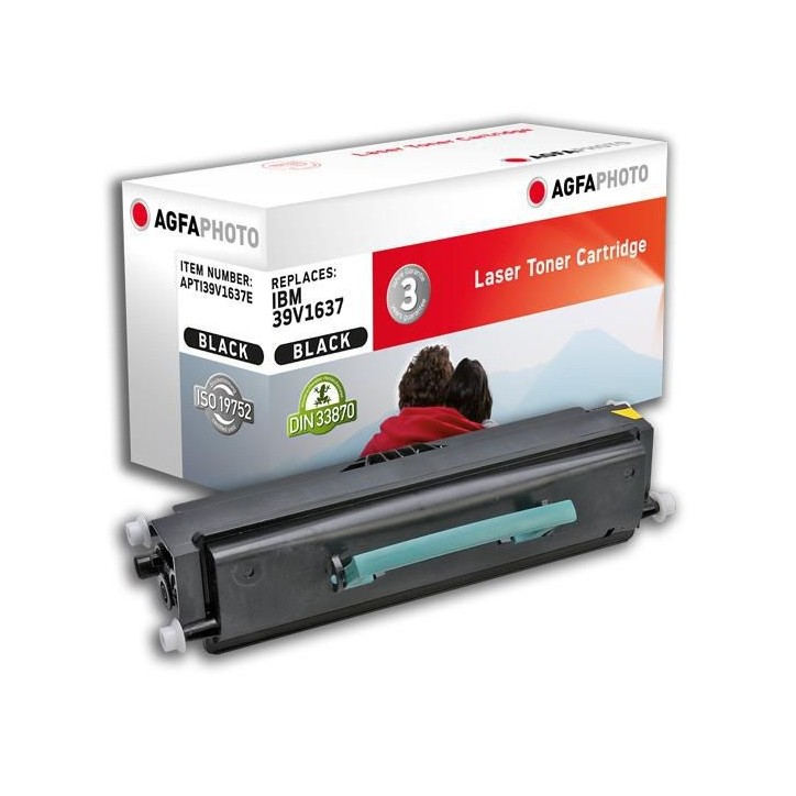 APTI39V1637E AgfaPhoto 3500 page yield, f/IBM, Black 1