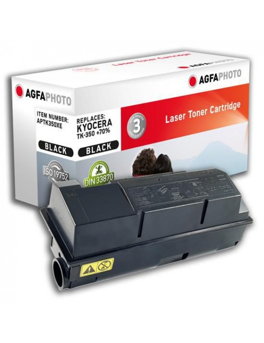 APTK350XE APTK350XE AgfaPhoto 25500 page yield, f/Kyocera, Black 1