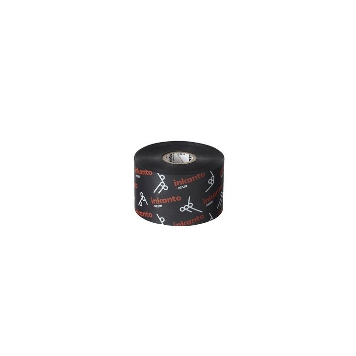 T63262IO ARMOR Thermal Transfer Ribbon, RESIN, AXR 7+, Black, 76x360, Inking: Inside, 10 rolls/box 44103112
