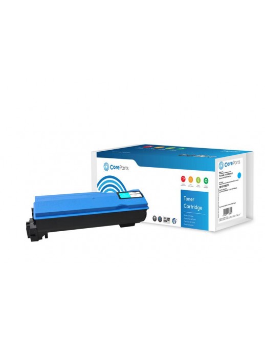QI-KY1007C CoreParts Toner Cyan TK-560C Pages: 10.000 Kyocera FS-C5300/5350 Series TK-560C, APTK560CE, 1T02HNCEU0 Kyocera