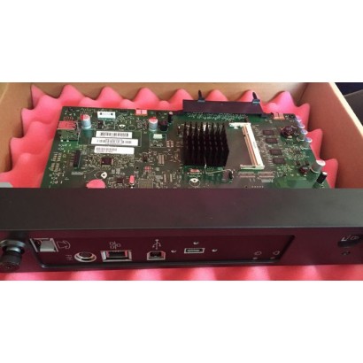 B3G85-67901 HP Formatter assembly for HP LaserJet M630 MFP, 110V power requirement, includes SSD...