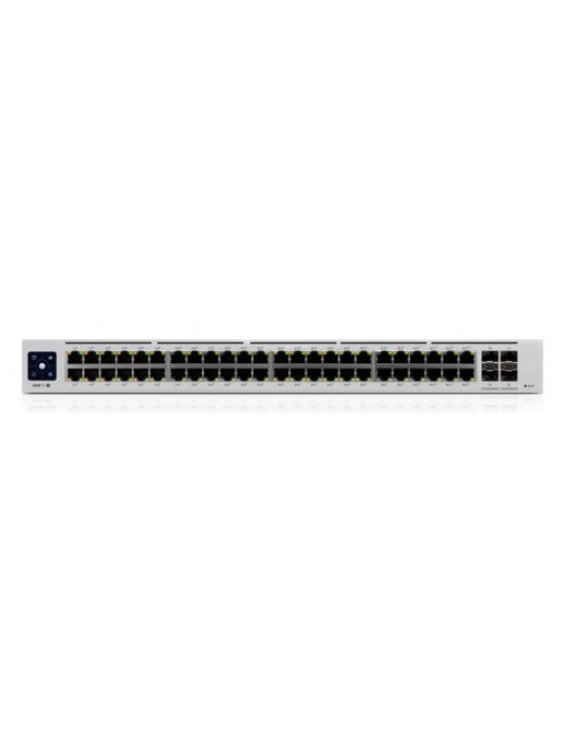 USW-PRO-48-POE USW-PRO-48-POE Ubiquiti USW-Pro-48-POE Gen 2, AC/DC, Internal, 660W, (48) 10/100/1000 RJ45 Ports, (4) 1/10 Gbp...