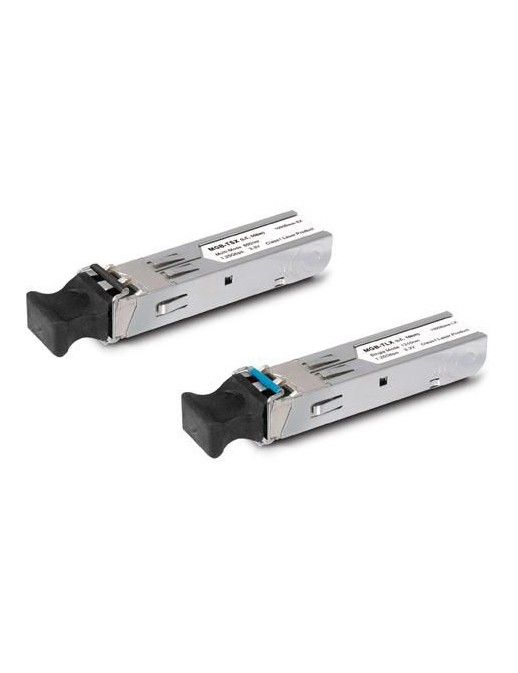 MGB-SX MGB-SX Planet PLANET 1.25 Gbps SFP Module, Up to 550m Multimode, LC Duplex Connector 1000Base-SX