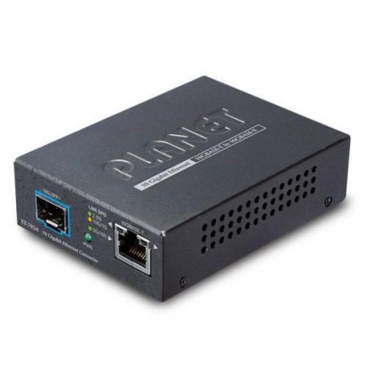 XT-705A XT-705A Planet 10G/5G/2.5G/1G/100M Copper to 10GBASE-X SFP+ Media Converter FCC Part 15 Class A, CE Features DSE