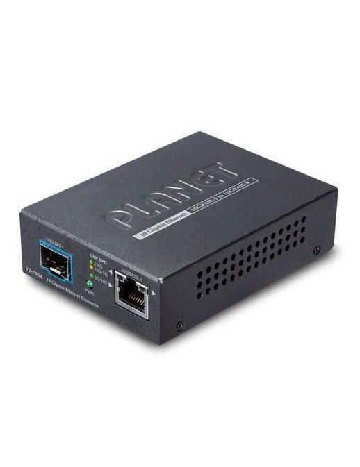 XT-705A Planet 10G/5G/2.5G/1G/100M Copper to 10GBASE-X SFP+ Media Converter FCC Part 15 Class A, CE