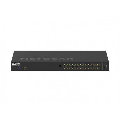 GSM4230P-100EUS Netgear 1GbE, PoE+, 300W, IGMP, AVB, 12kb Jumbo 12000