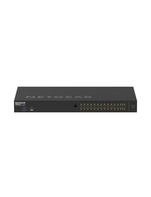 GSM4230P-100EUS Netgear 1GbE, PoE+, 300W, IGMP, AVB, 12kb Jumbo 12000